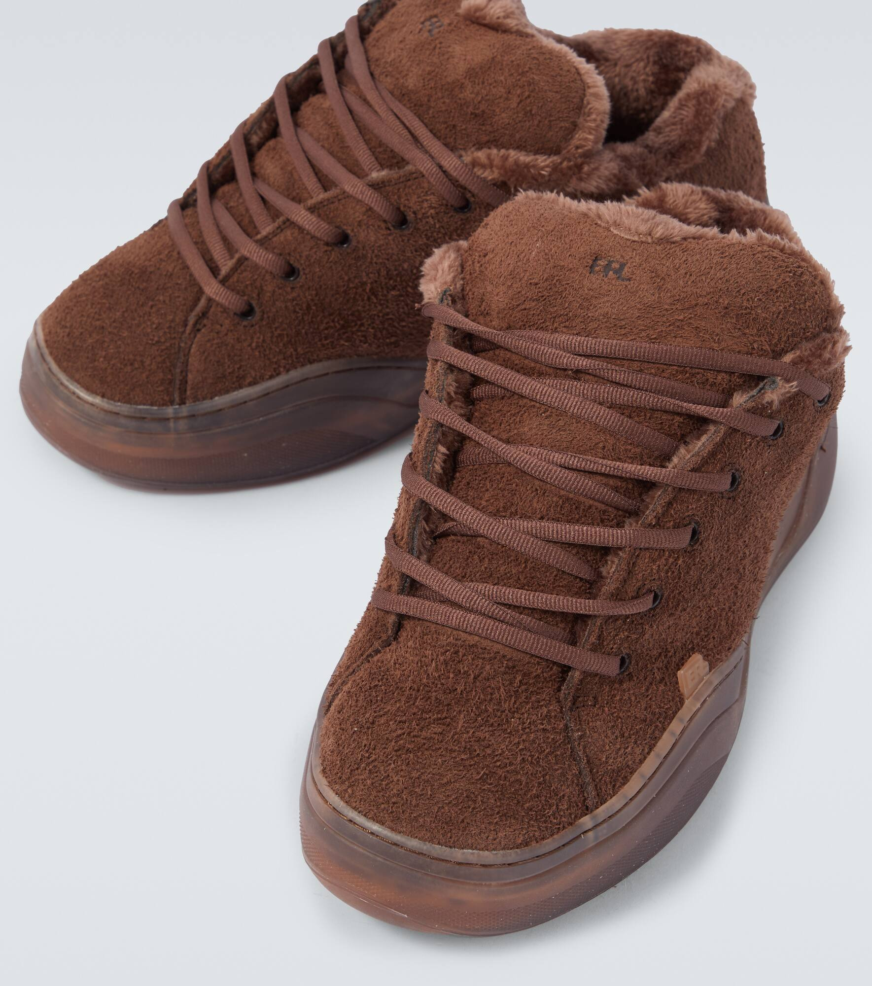 Vamp Skate suede sneakers - 3