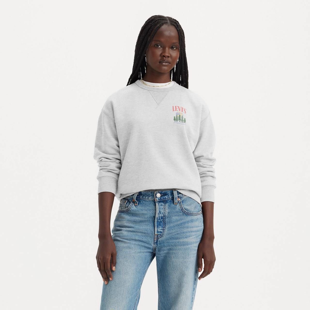 GRAPHIC SIGNATURE CREWNECK SWEATSHIRT - 2