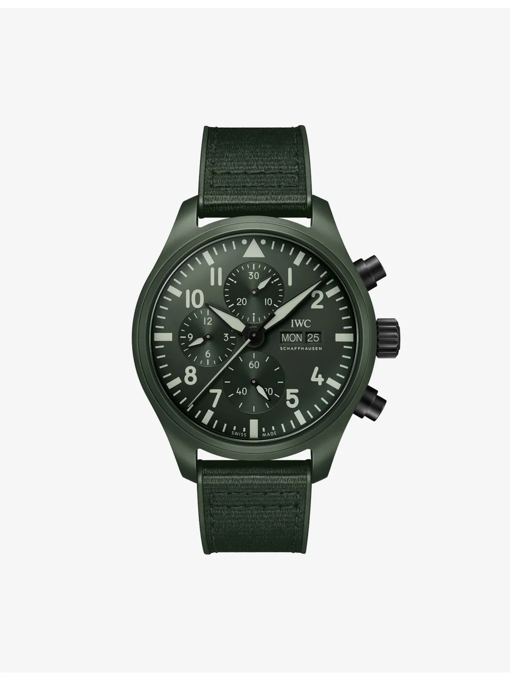 Pilot’s Chronograph Top-Gun Edition Ceramic Automatic Watch 44.5mm - 1