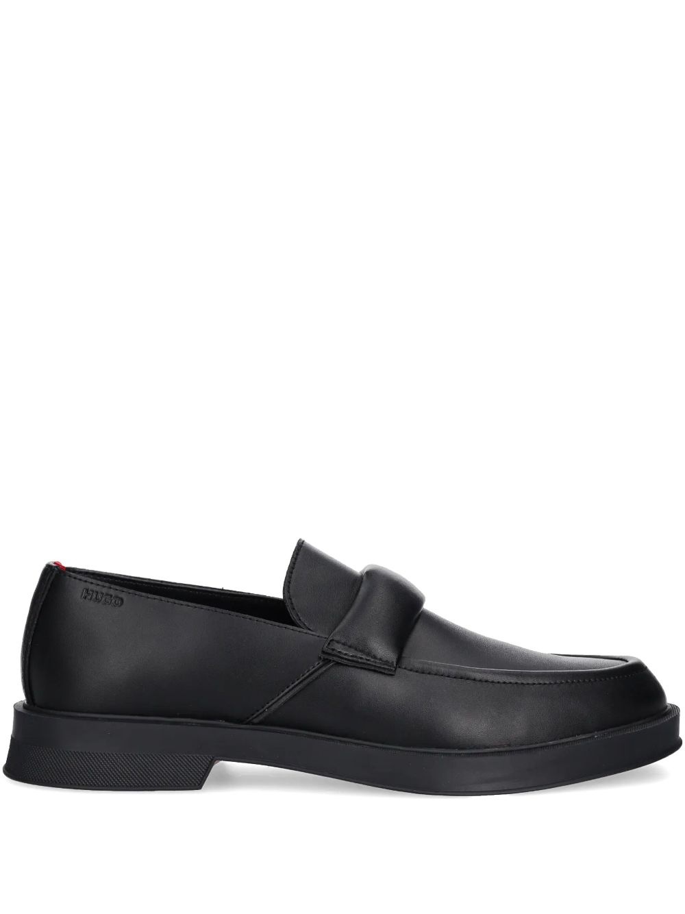 leather loafers - 1