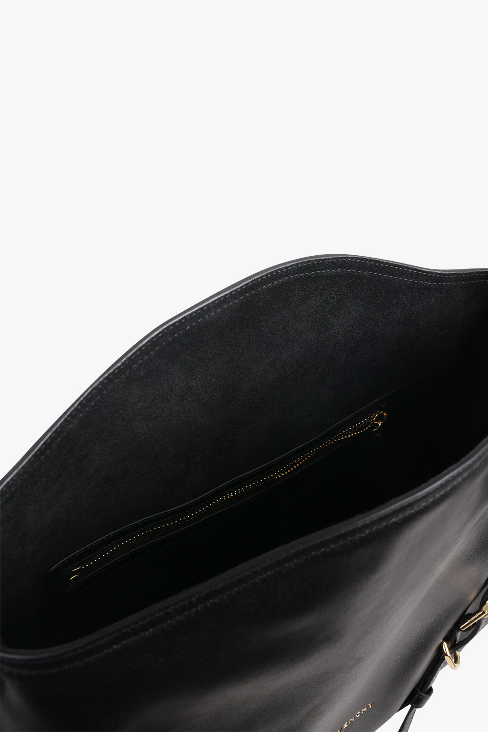 VOYOU MEDIUM SHOULDER BAG | BLACK/GOLD - 3