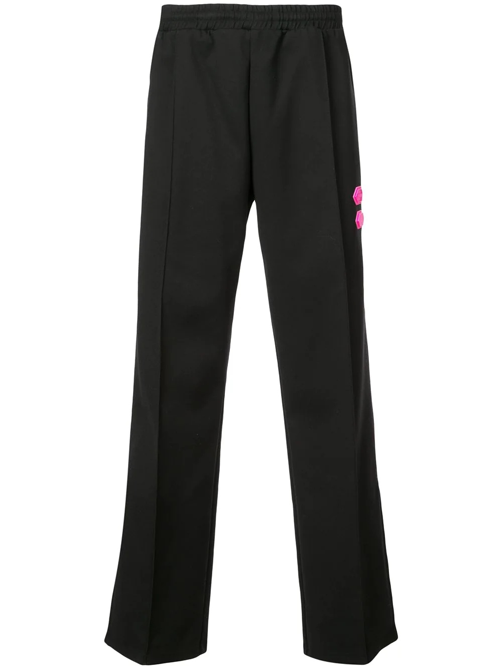 side panelled track pants - 1