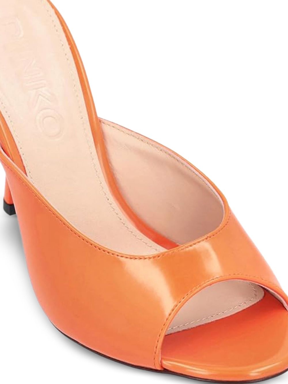 open-toe stiletto sandals - 4