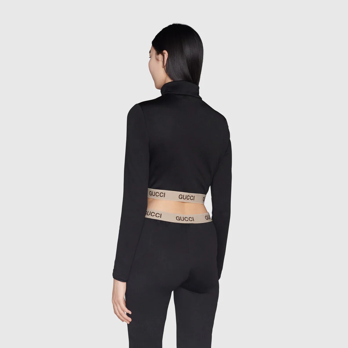 The North Face x Gucci cropped top - 4
