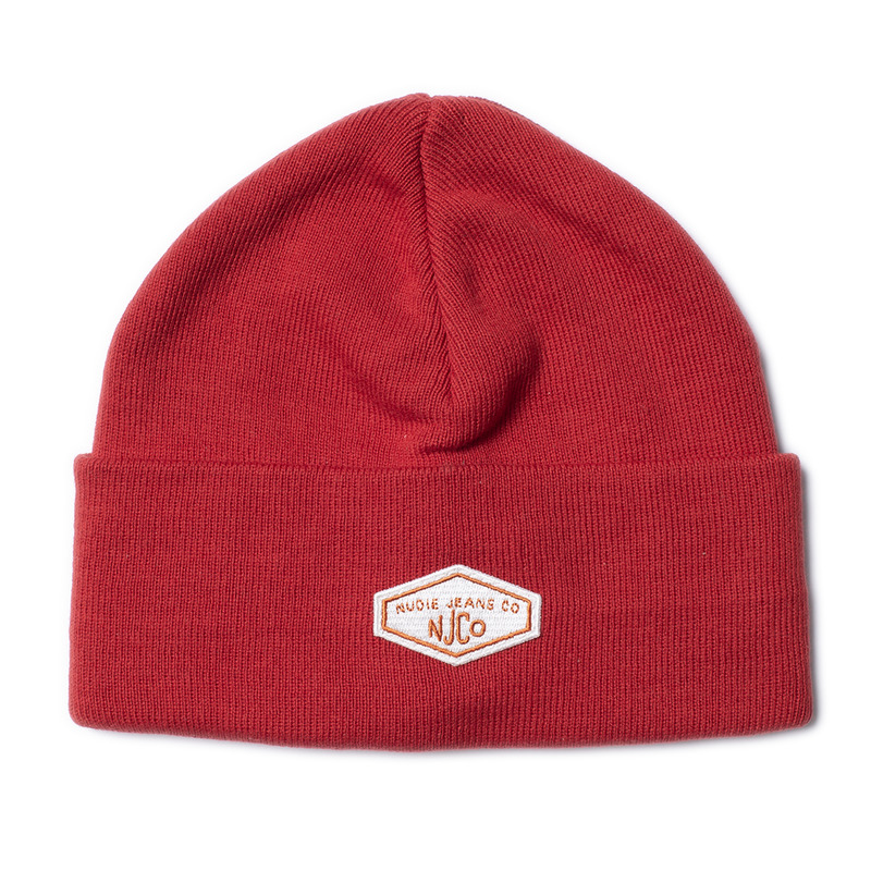 Falksson Beanie NJCO Red - 2