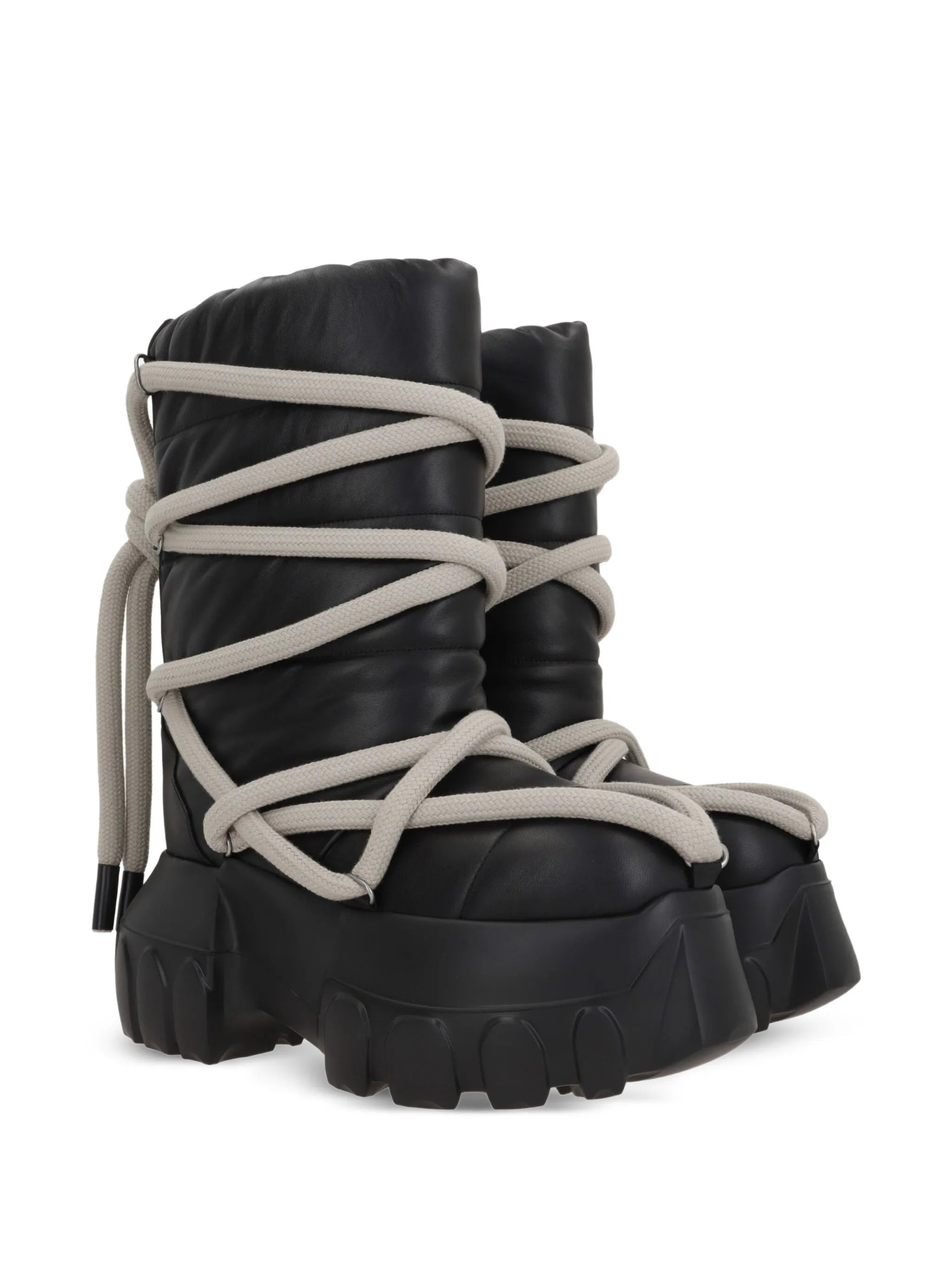 Rick Owens Rick Owens Boots Black - 4