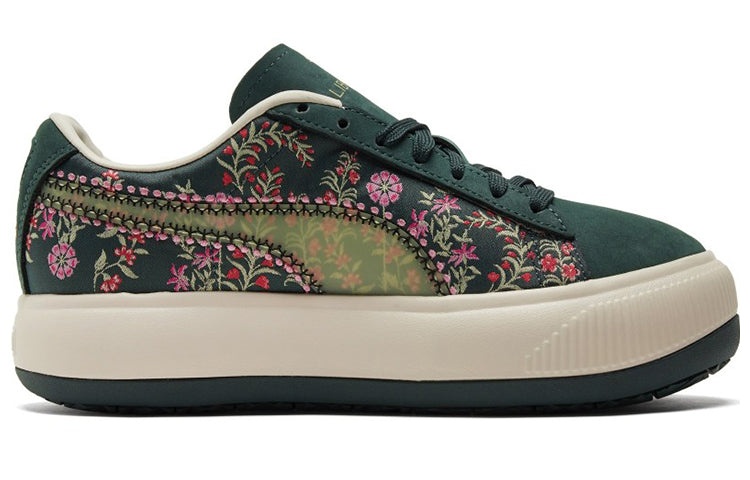 (WMNS) PUMA Liberty of London x Suede Mayu 'Floral' 382191-01 - 2