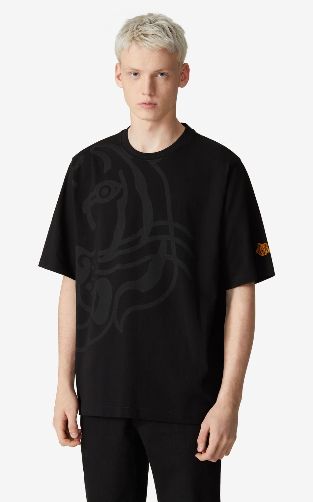 K-Tiger oversized T-shirt - 4