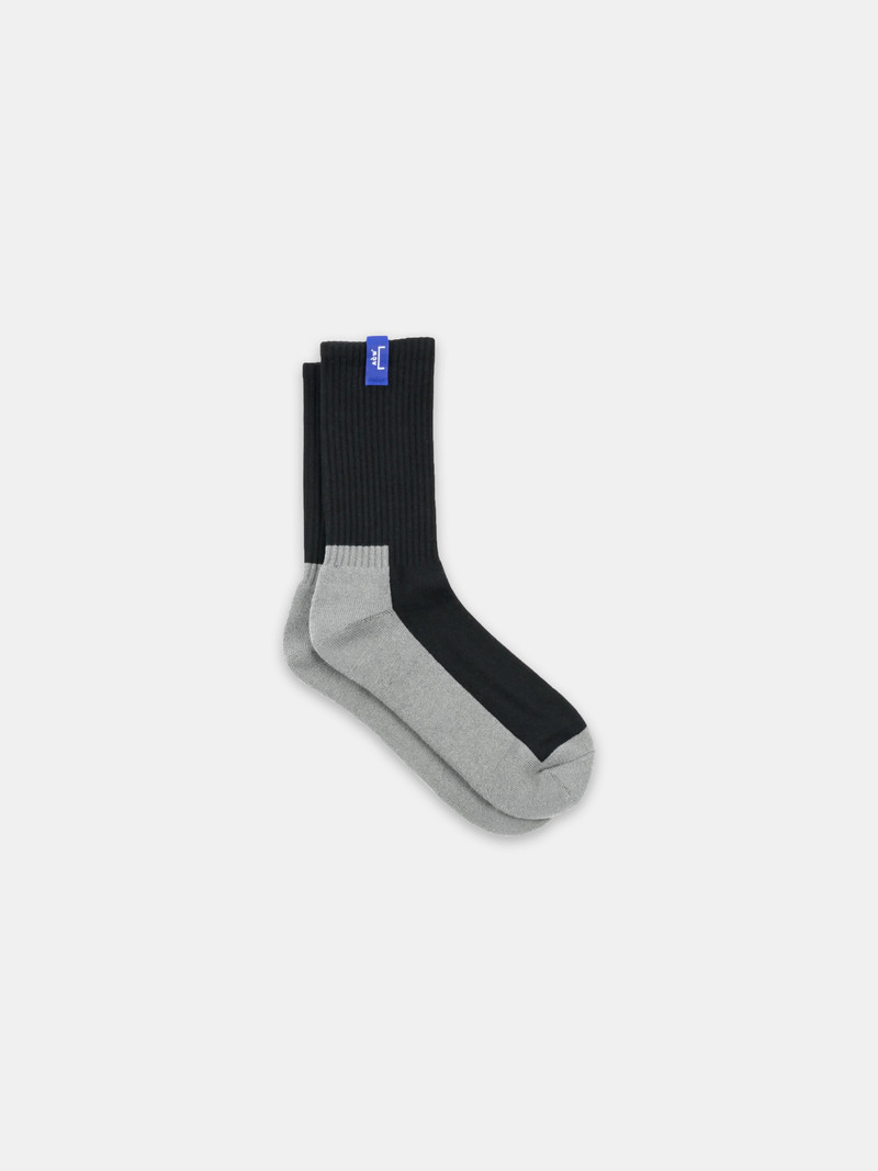 Dual Tone Sock Onyx 1