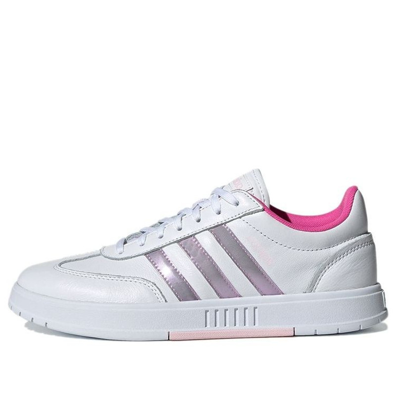(WMNS) adidas Gradas 'White Signal Pink' FZ1702 - 1