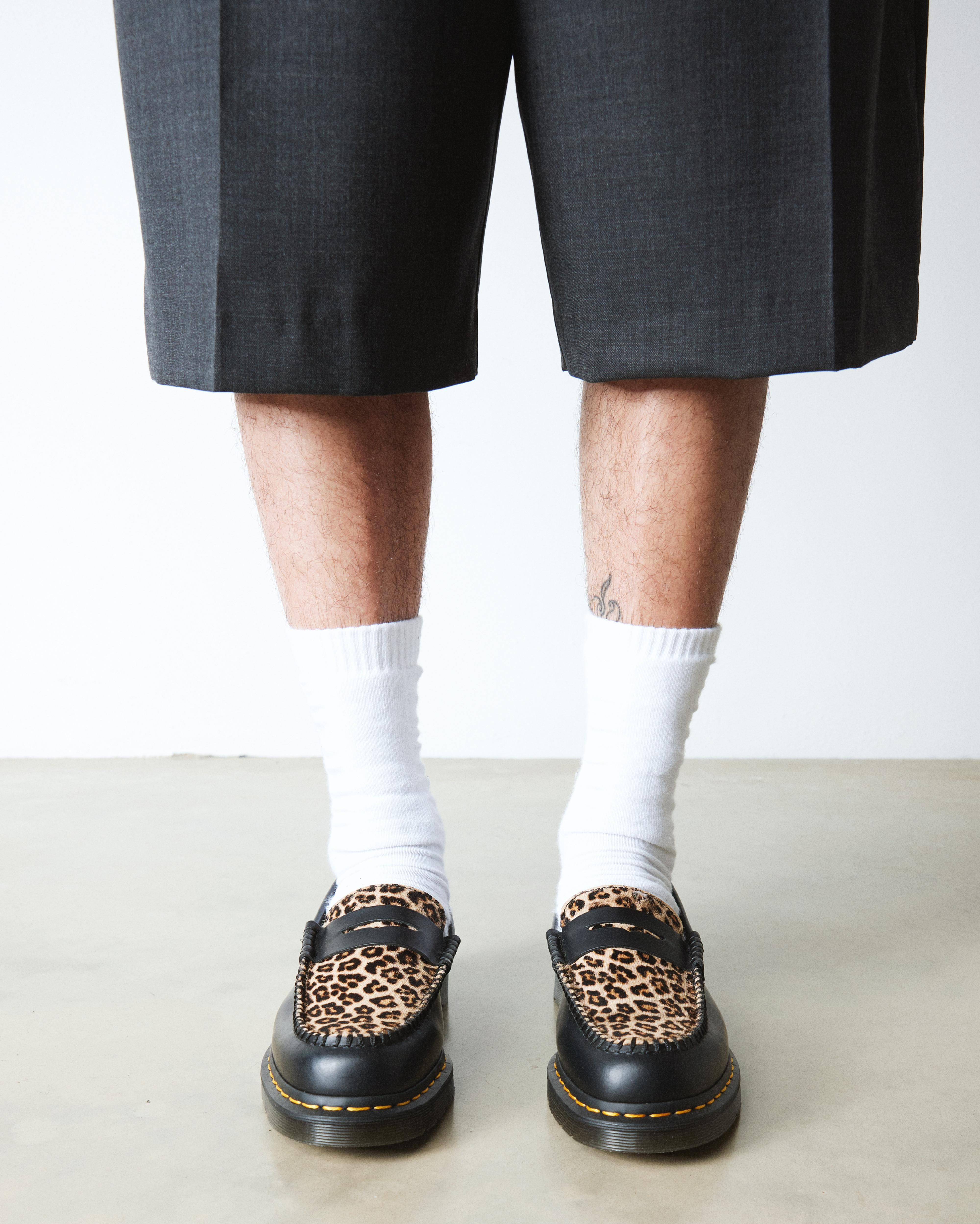Penton Hair On and Smooth Leather Loafers - 6