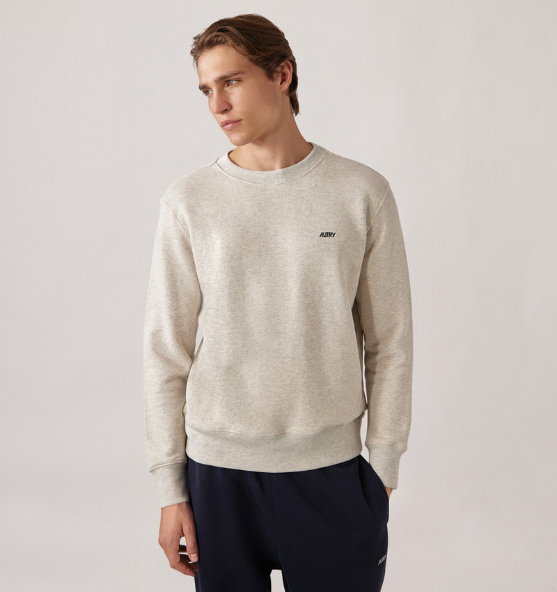 AUTRY EMBROIDERED AUTRY LOGO CREWNECK SWEATSHIRT MAN outlook
