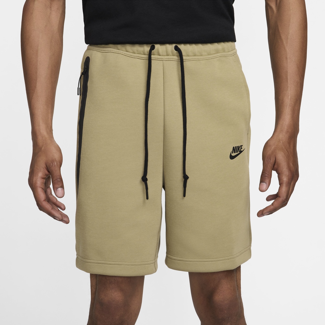 Nike Mens Nike Tech Fleece Shorts - 1