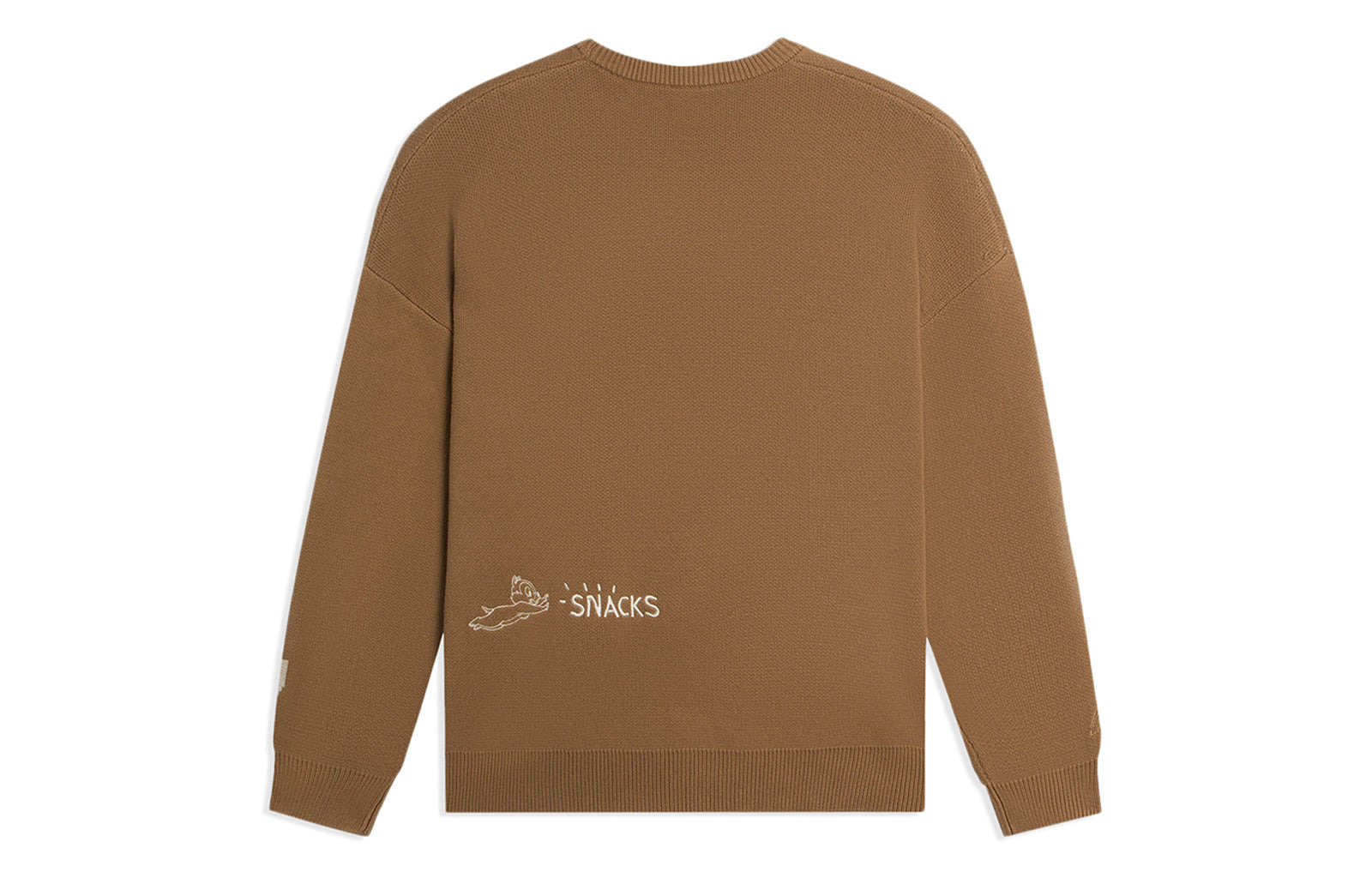 (WMNS) Li-Ning x Disney Graphic Sweaters 'Brown' AMBS156-2 - 2