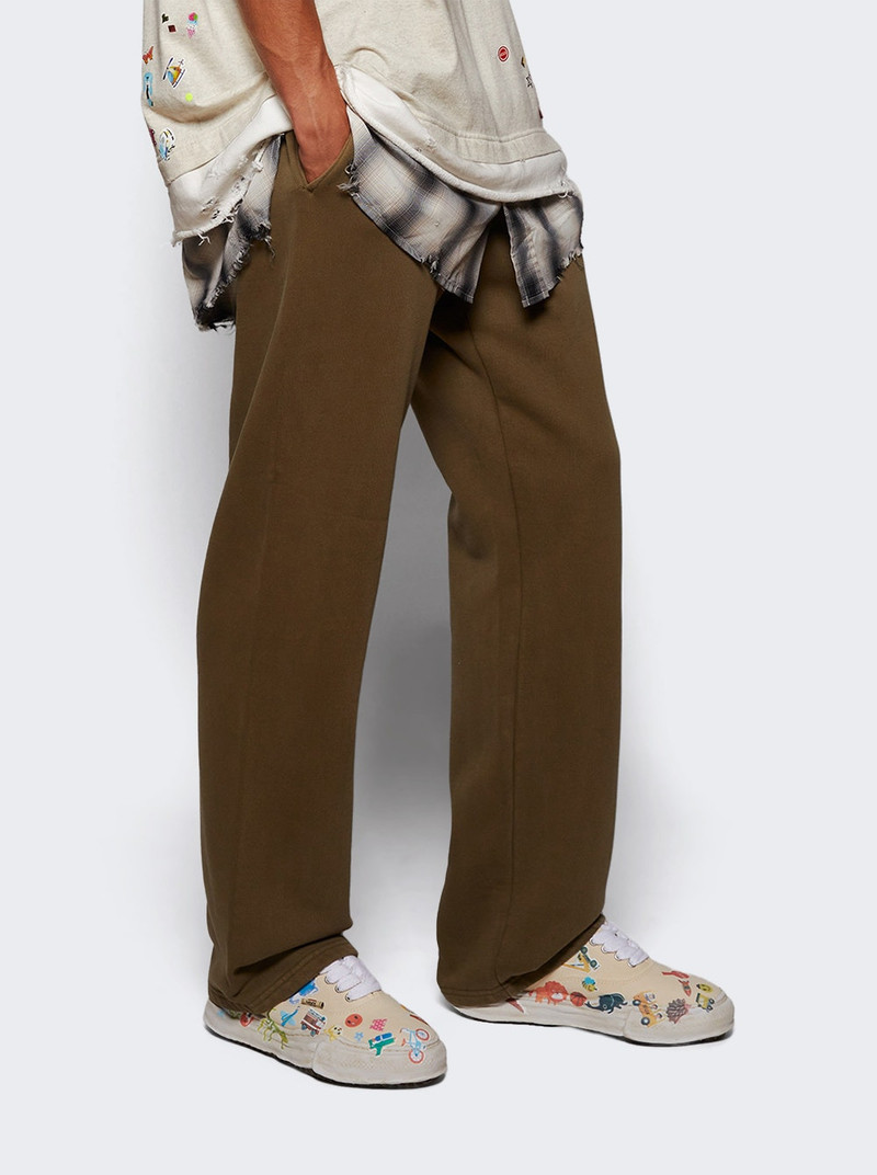 Maison MIHARAYASUHIRO "baker" Og Sole Sticker Printed Low-top Sneaker White outlook