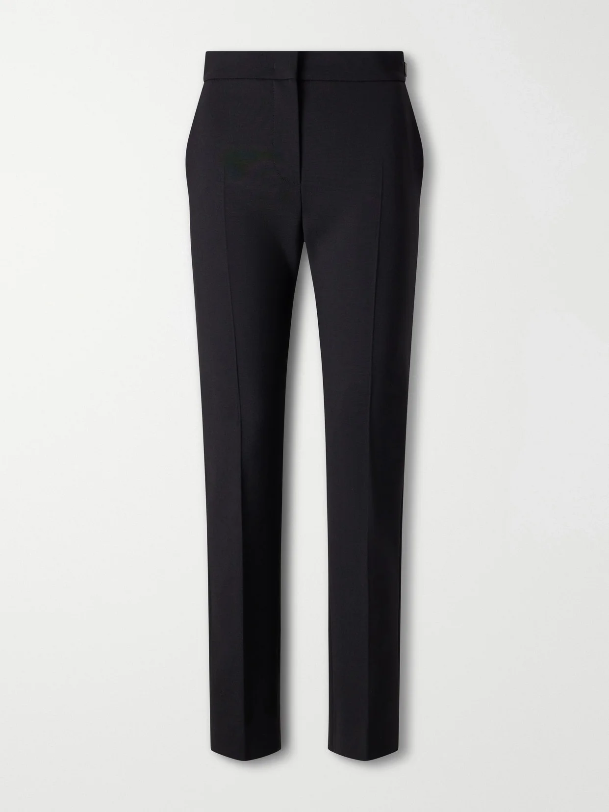 Mxmacino Wool-blend Mid-rise Slim-leg Pants - 1