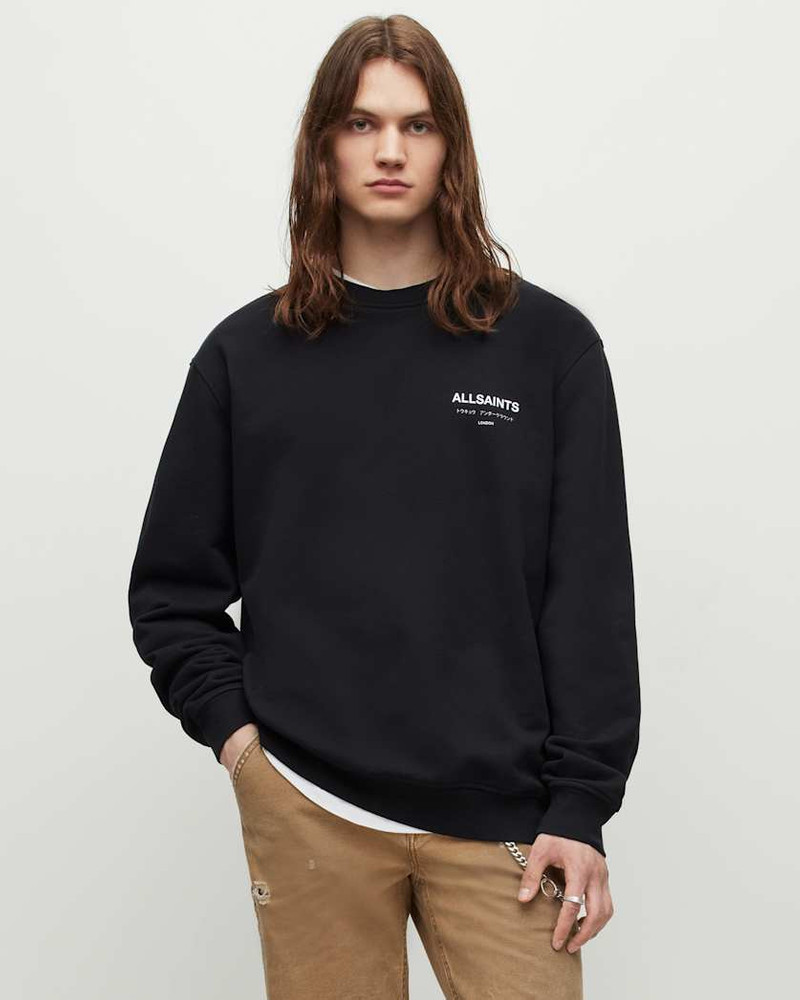 UNDERGROUND OVERSIZED CREW SWEATSHIRT 3