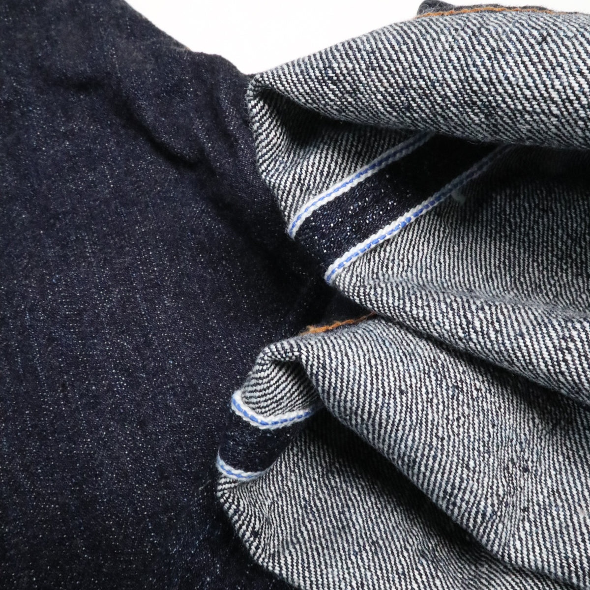 XX-003 14oz Selvedge Denim Regular Straight Indigo - 3