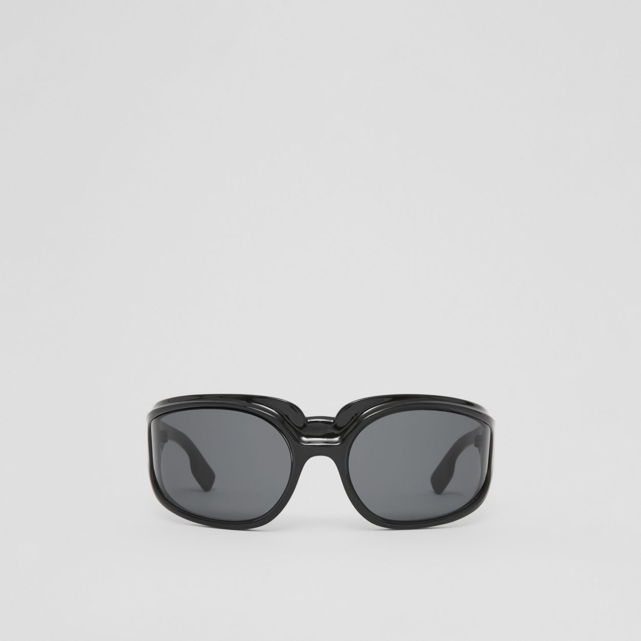 Oval Frame Sunglasses - 1