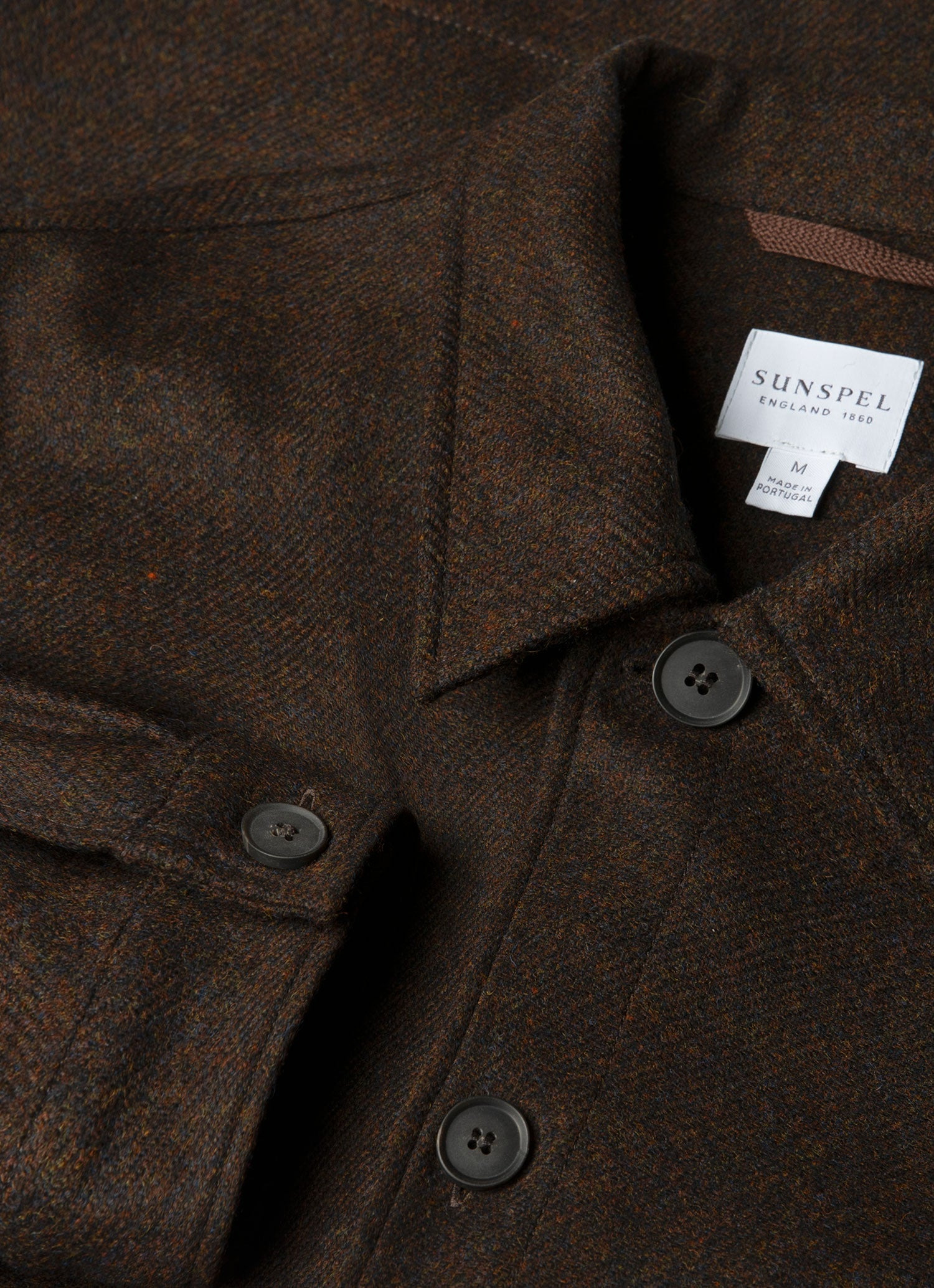 Wool Twin Pocket Jacket - 4