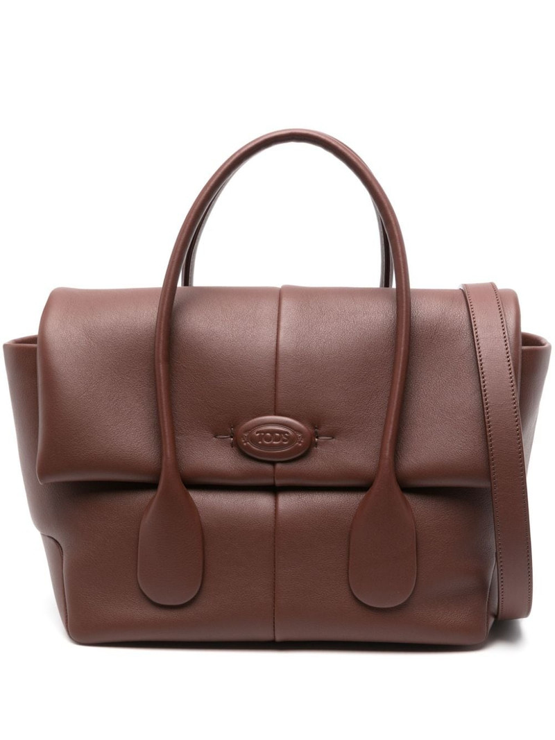 Di leather tote bag 1