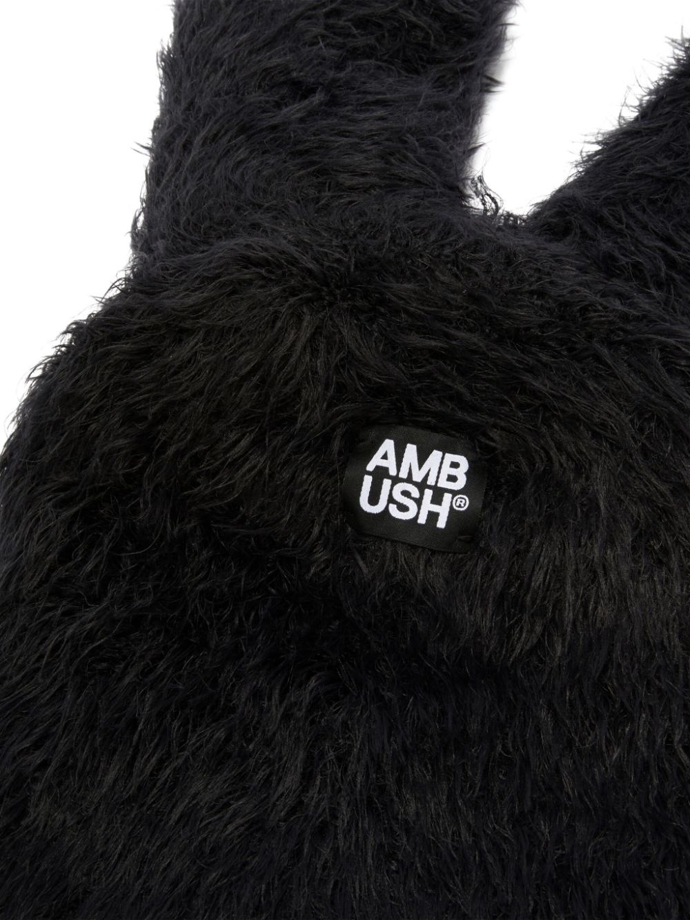 Bunny faux-fur balaclava - 2