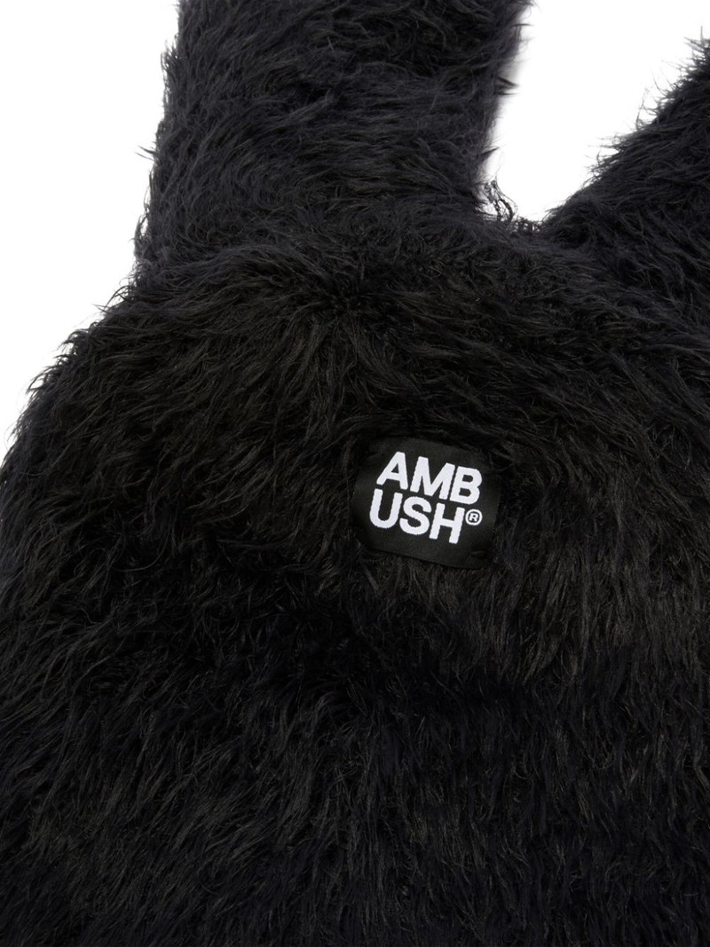 Ambush Bunny faux-fur balaclava outlook