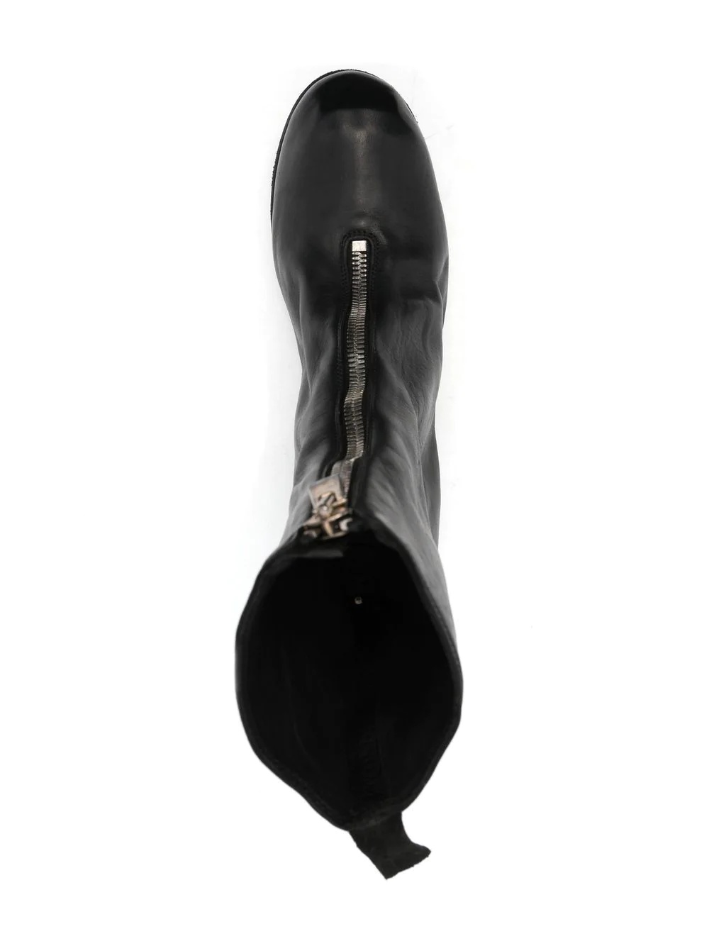 50mm zip-up ankle boots - 4