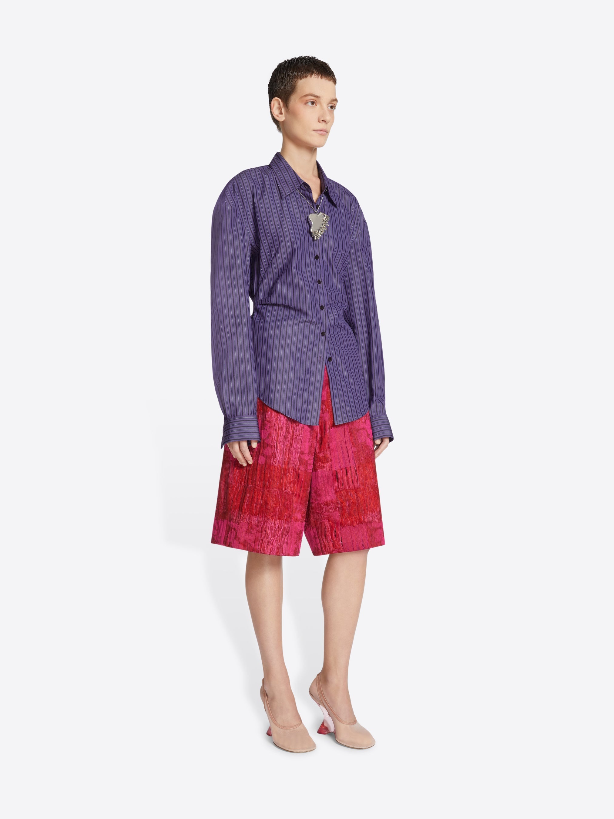 JACQUARD SHORTS - 3