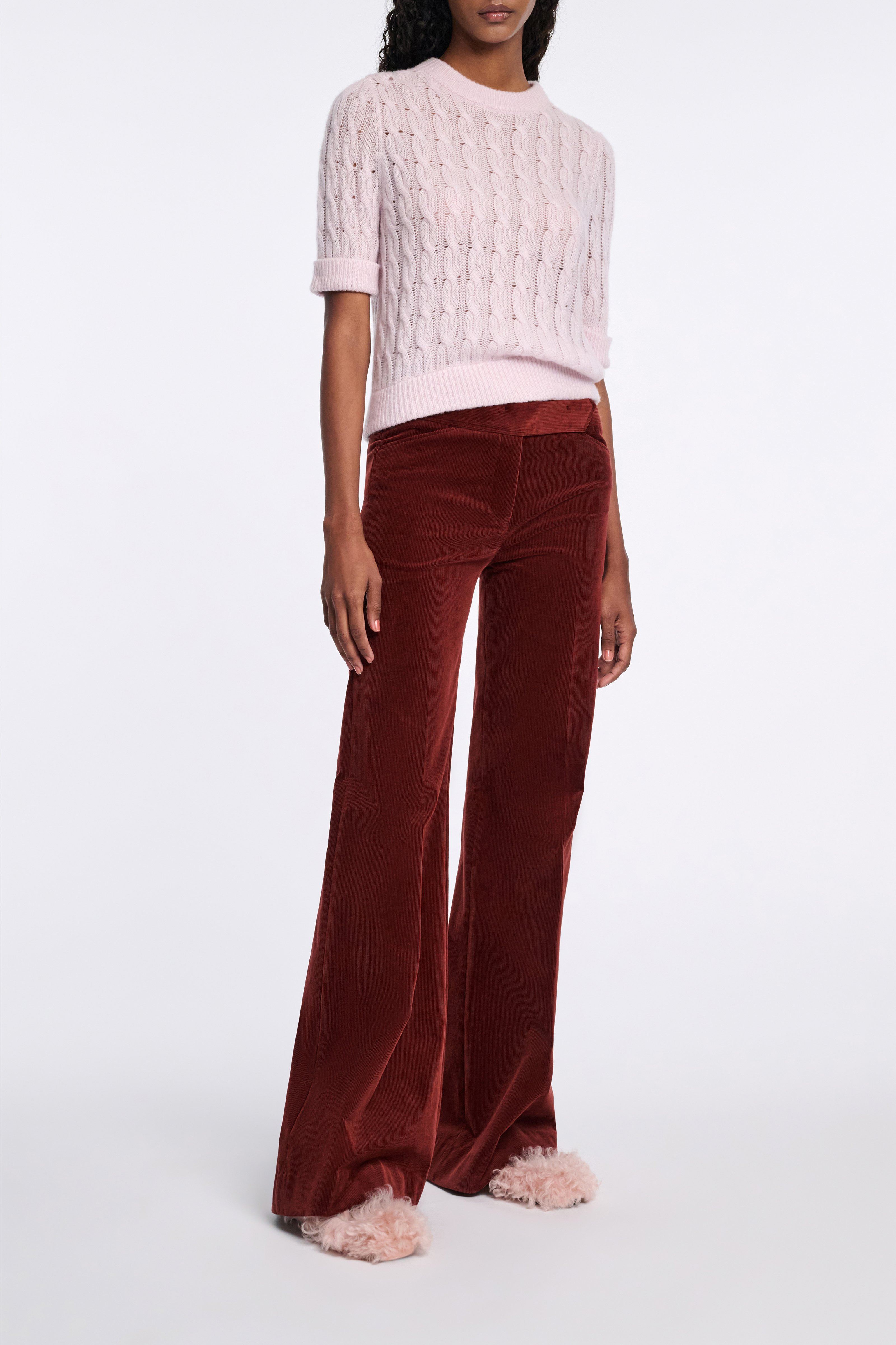 SHEER SOFTNESS pullover - 3