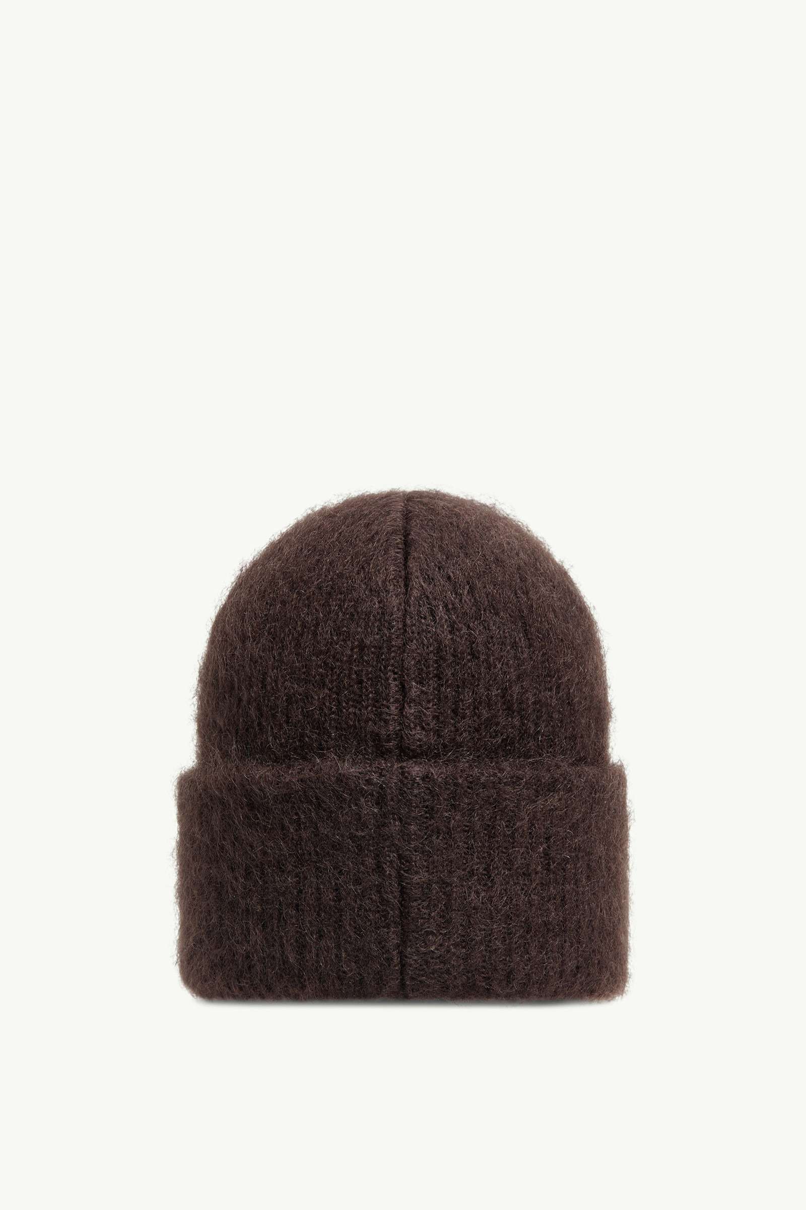 Mohair & Wool Blend Beanie - 4