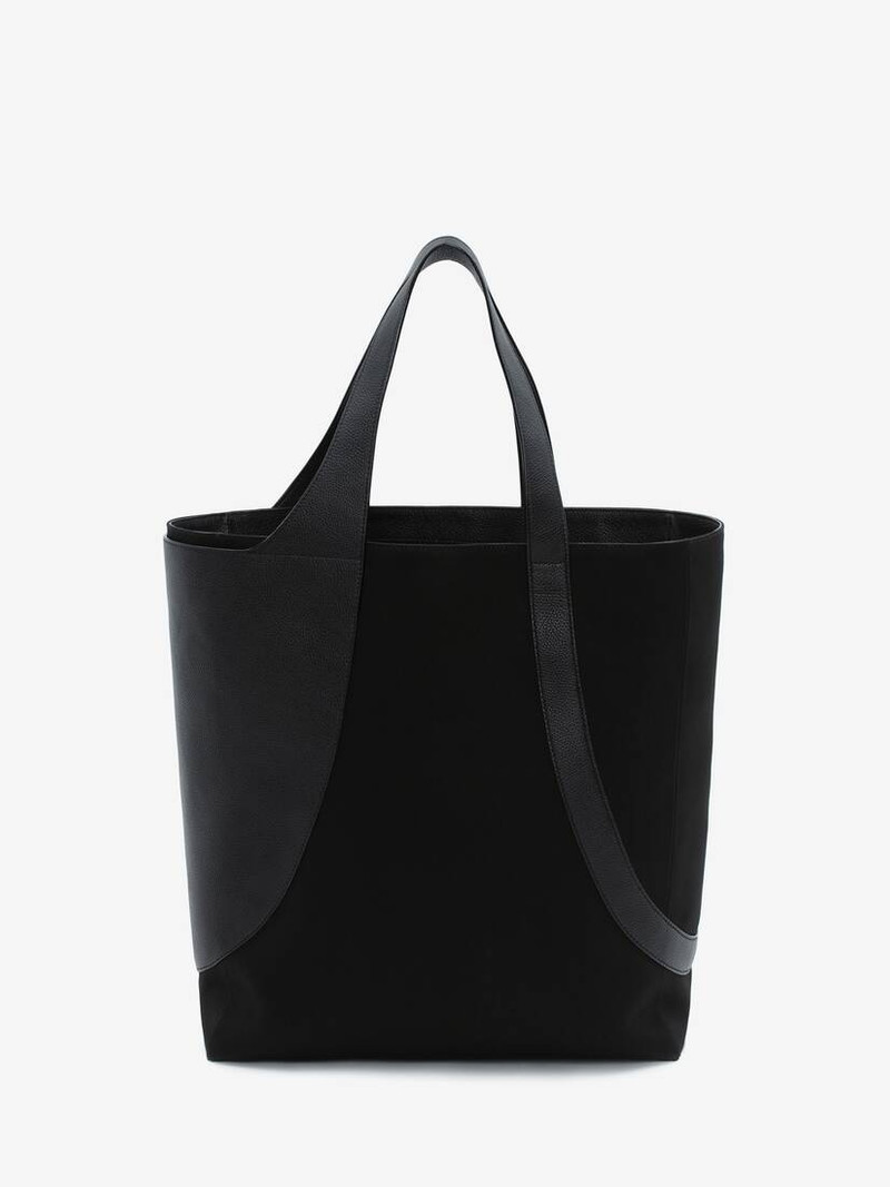 Medium Harness Tote Bag in Black 3