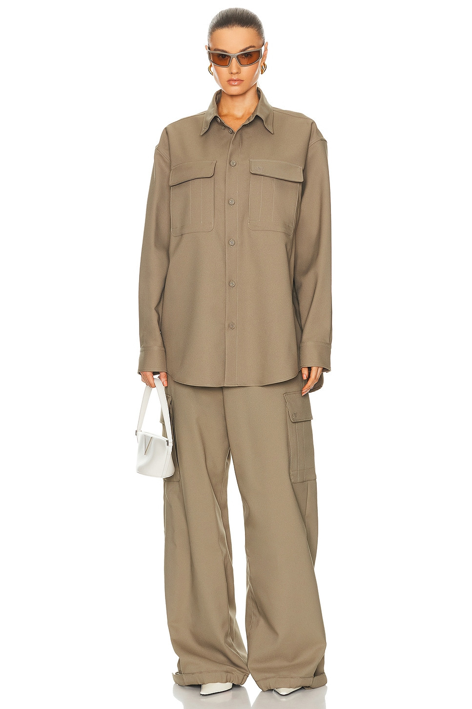 Drill Military Overshirt - 5