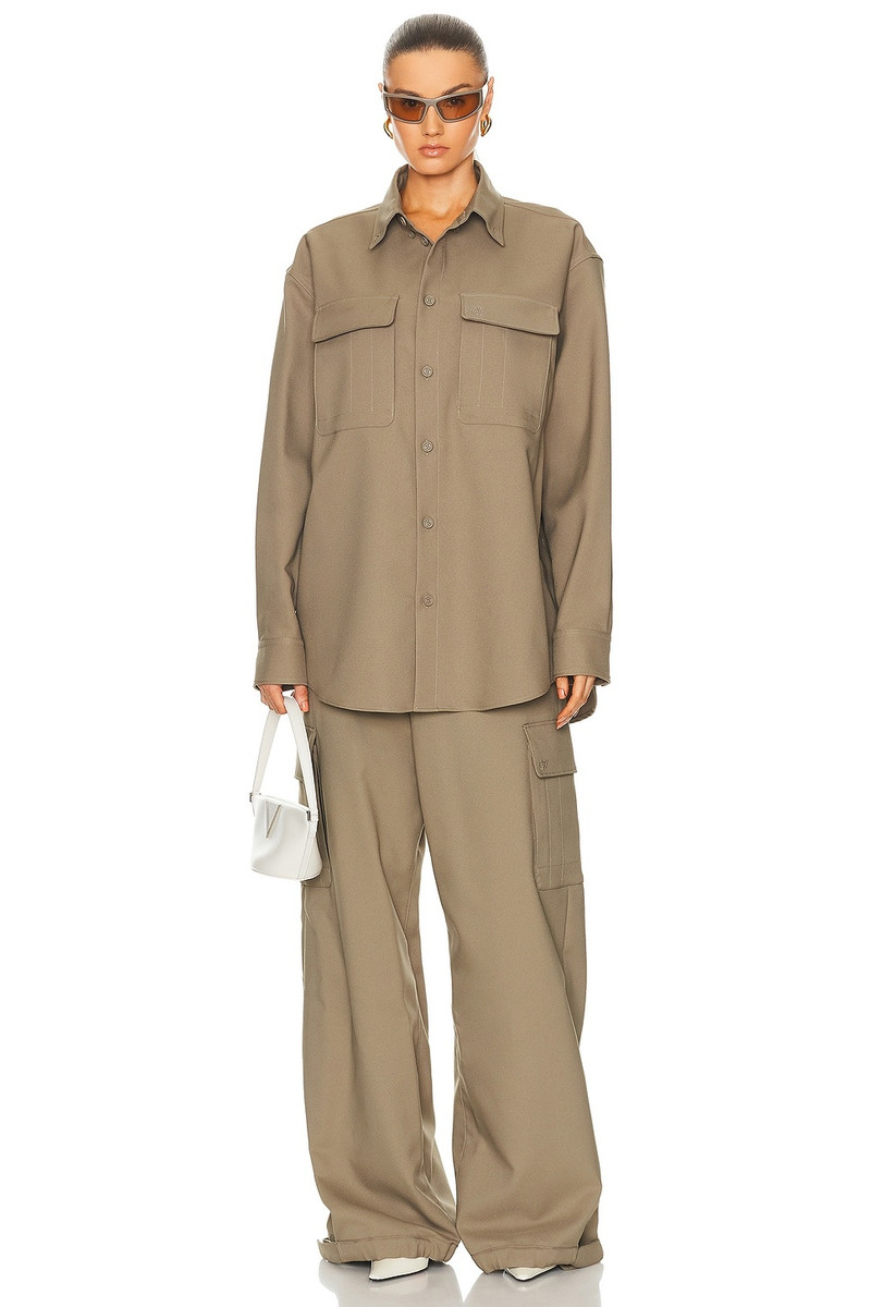 Off-White Drill Military Overshirt outlook