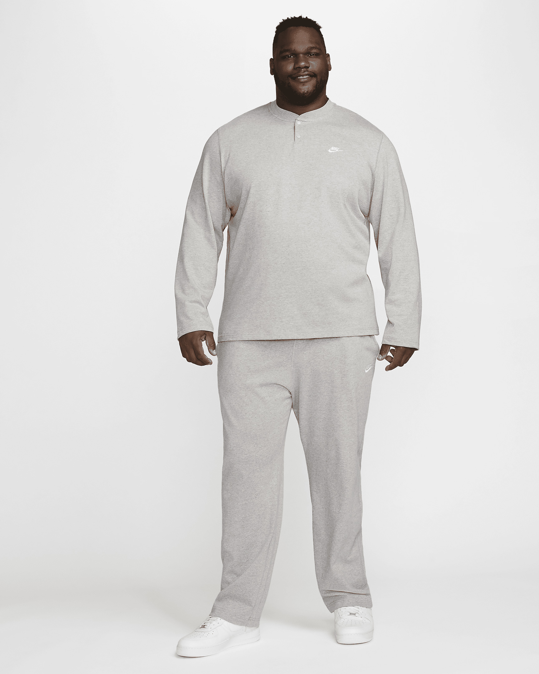 Nike Club Men's Long-Sleeve Henley - 10