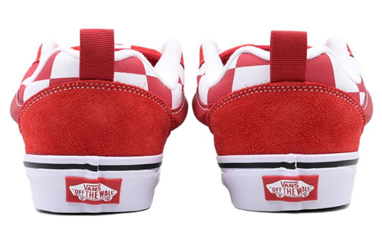 Vans Knu Skool 'Mega Check Red' VN0009QCRED - 3