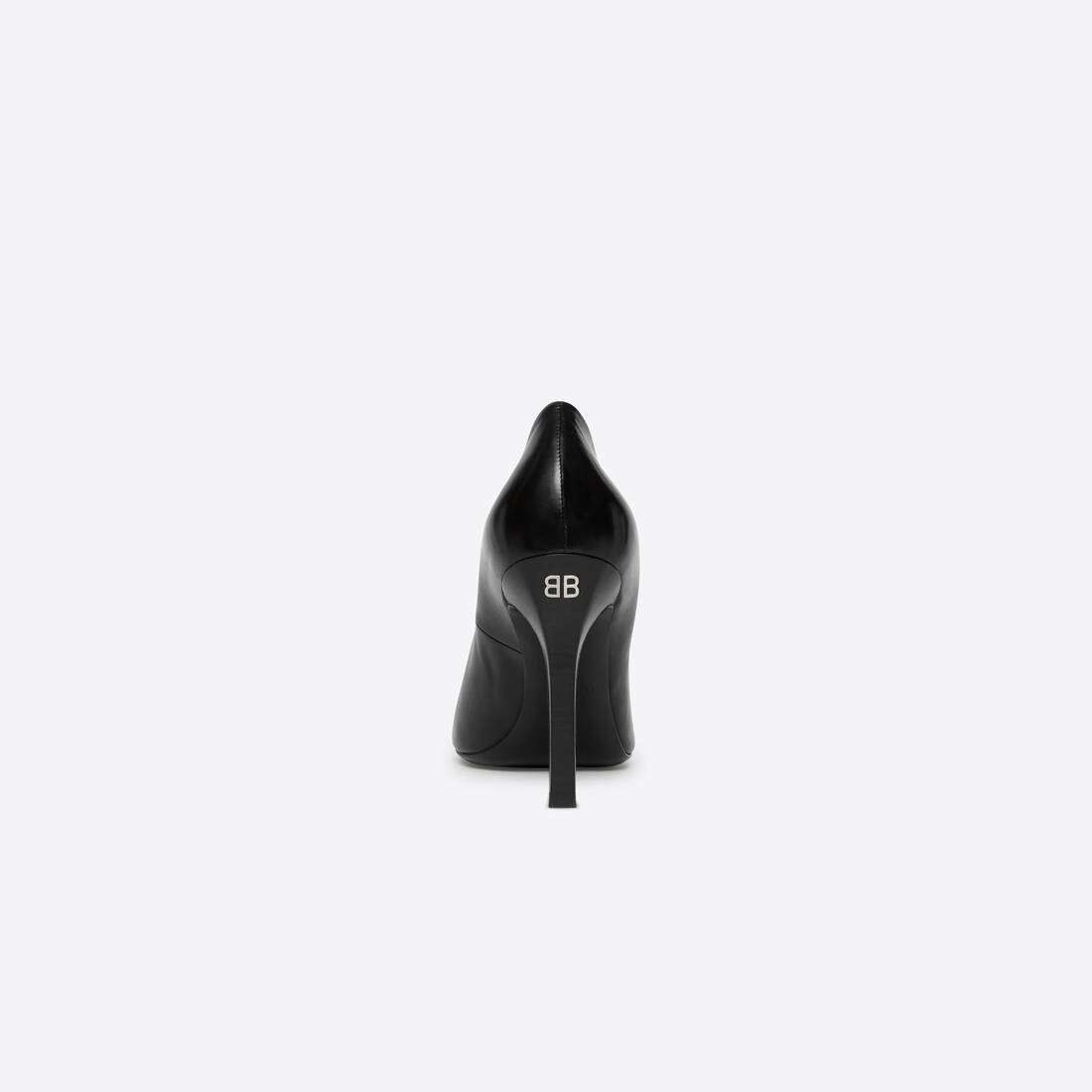 Women's Odeon 100mm Pump in Black - 2