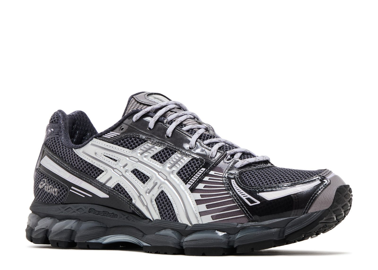 KITH X GEL KAYANO 12.1 'TORNADO PURE SILVER' - 2
