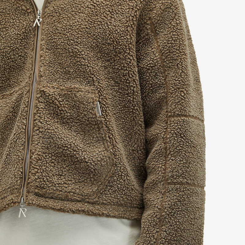 REPRESENT Represent Hooded Fleece Jacket outlook