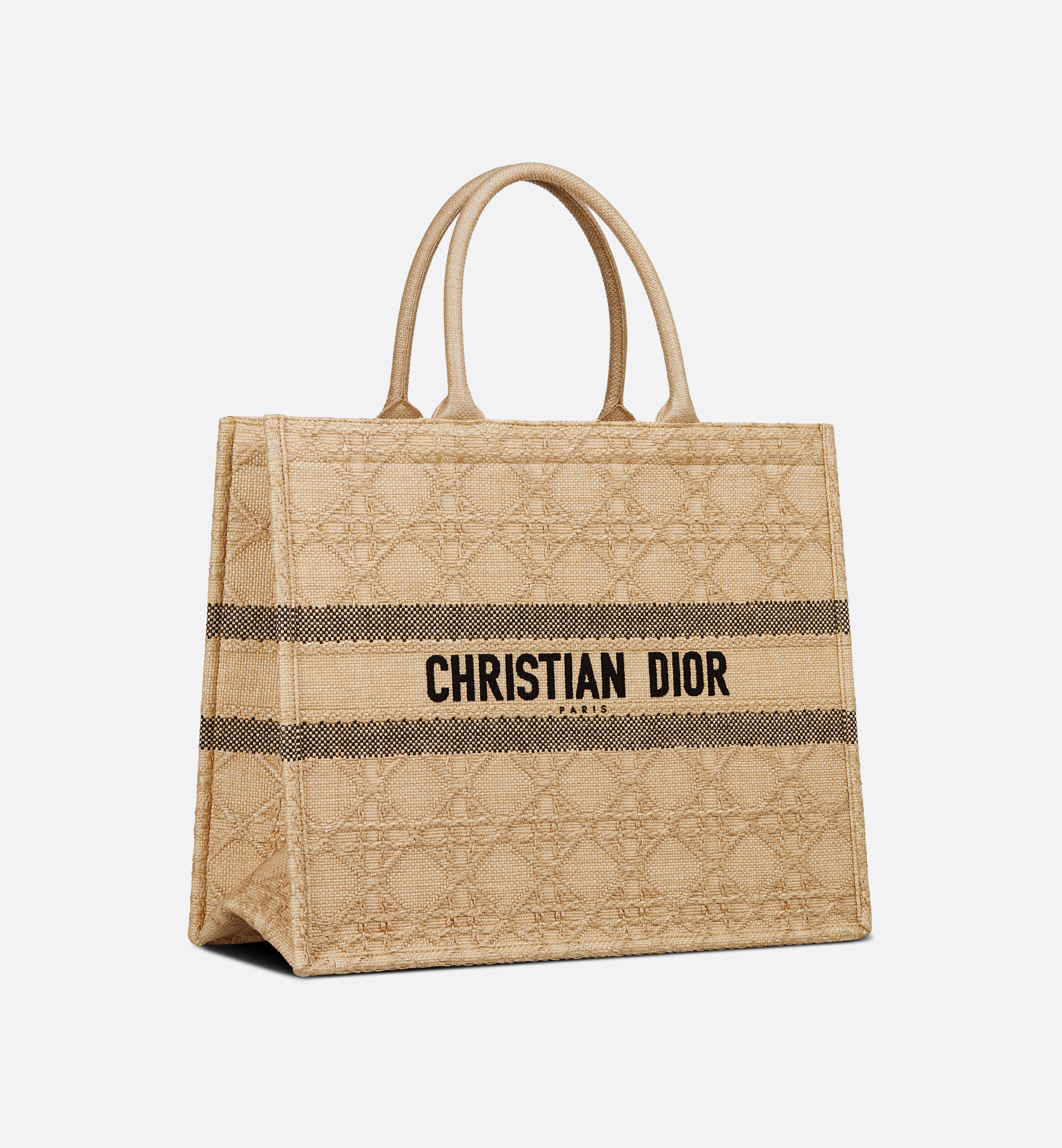 Large Dior Book Tote - 4