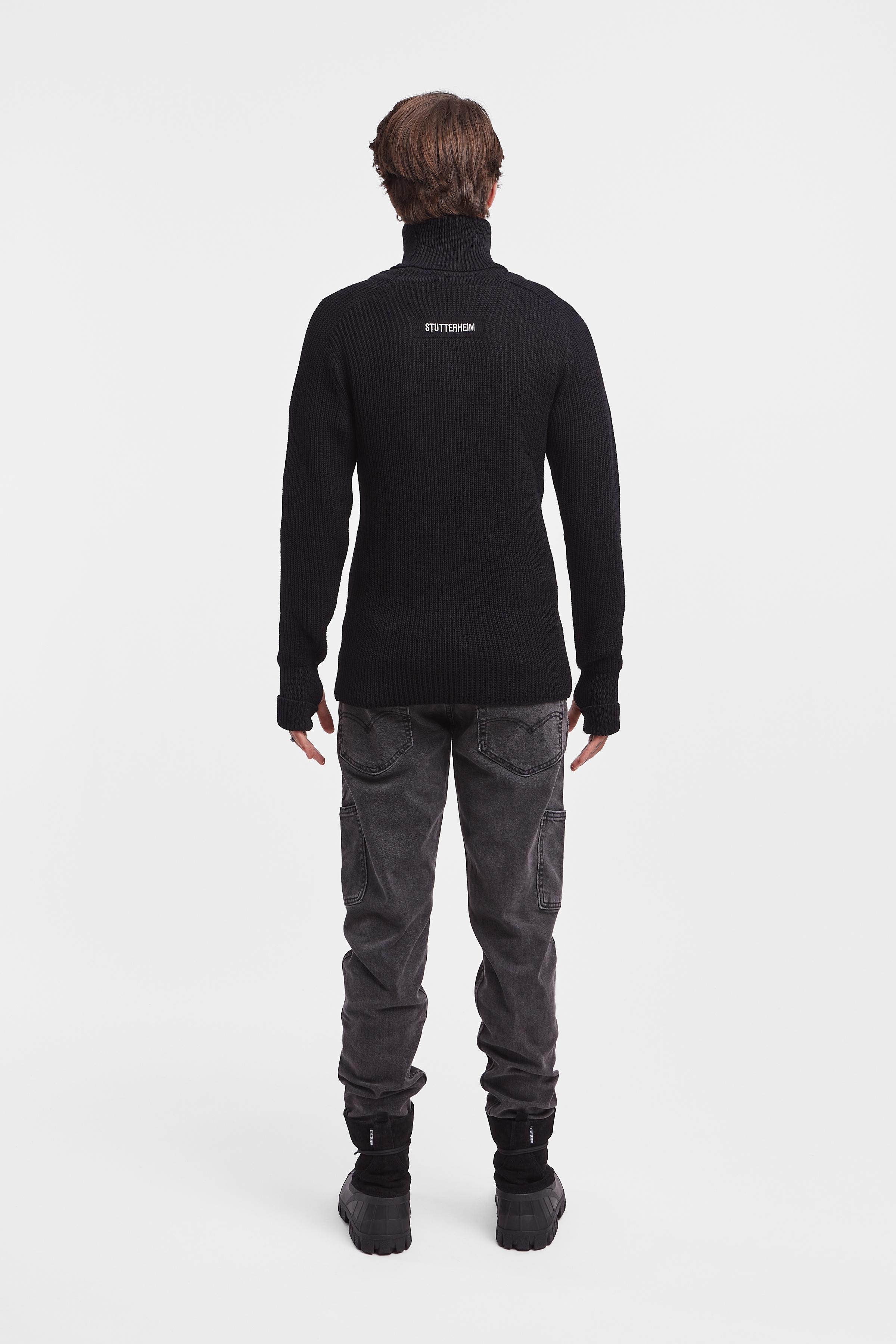 Original Roller Sweater Black - 3