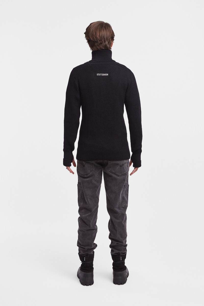 Original Roller Sweater Black 3