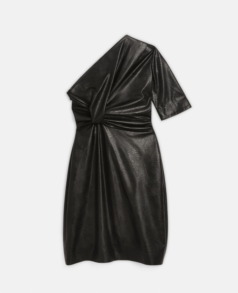 One Shoulder Alter Mat Dress 1