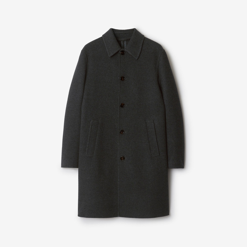 Mid-length Wool Car Coat 1