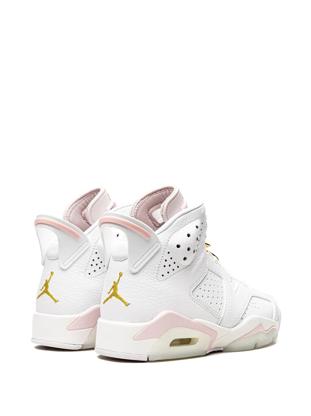 Air Jordan 6 "Gold Hoops" sneakers - 3