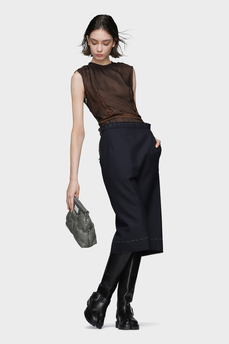Maison Margiela Sleeveless dress outlook
