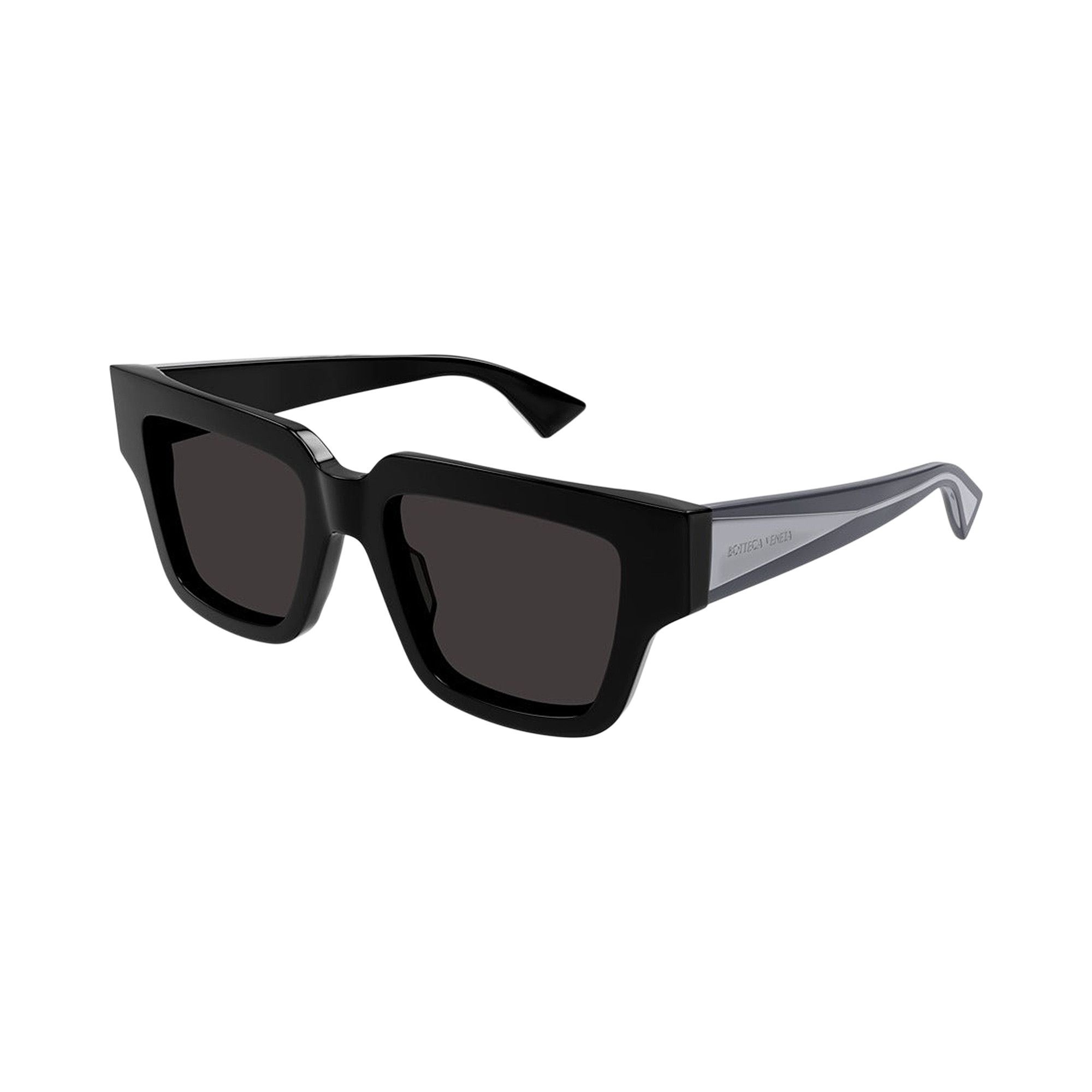 Bottega Veneta Classic Square Sunglasses 'Black/Grey' - 2