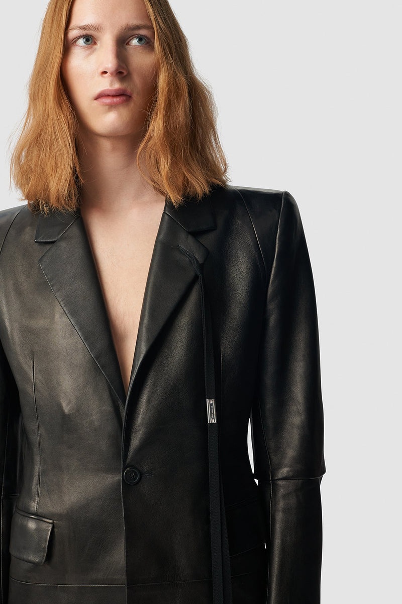 Sebastiaan Fitted Tailored Coat - 5