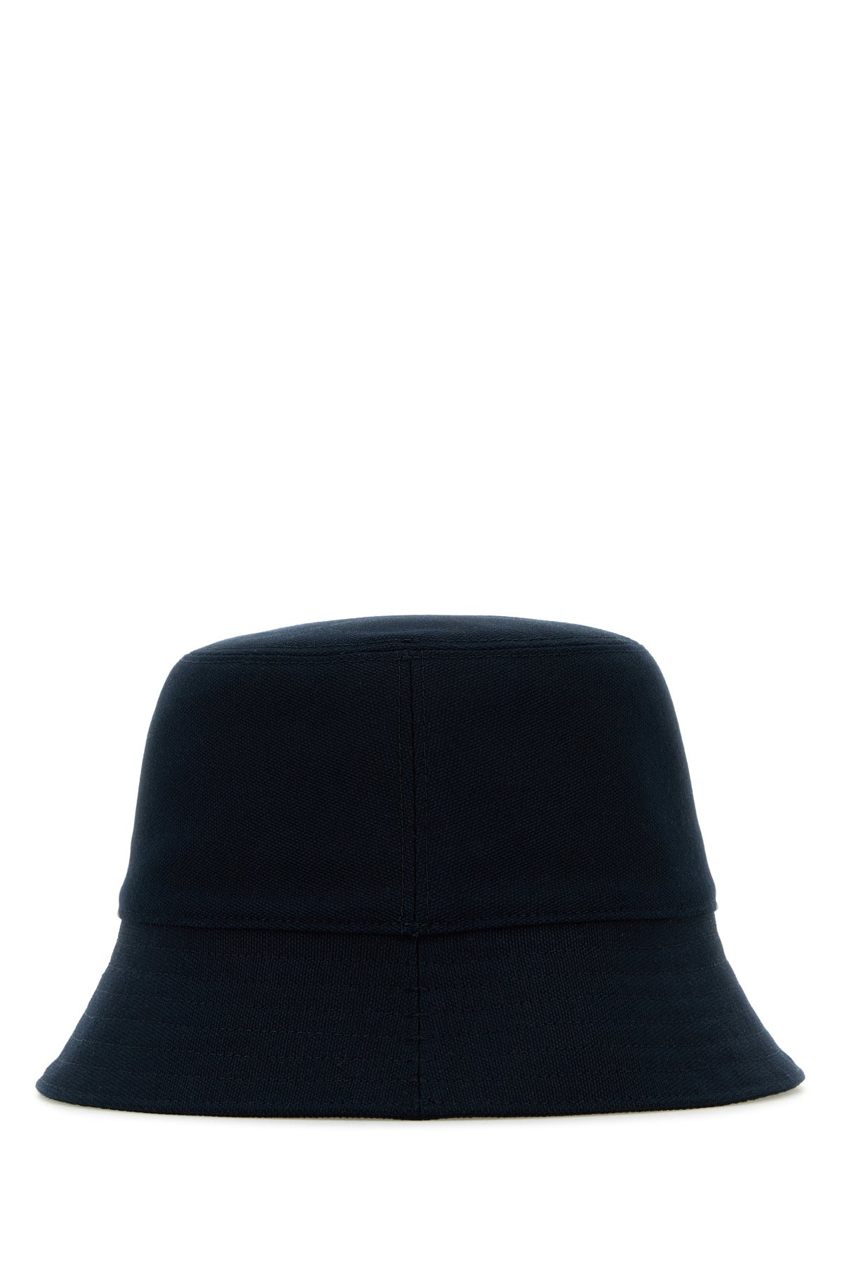 Midnight blue cotton bucket hat - 3