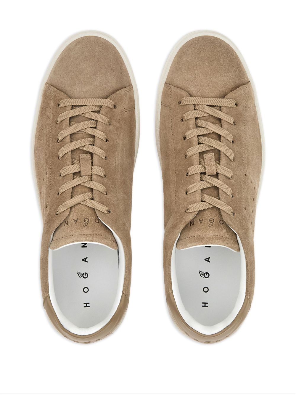 leather sneakers - 5